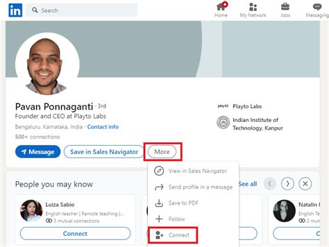 what does 3rd plus mean on linkedin